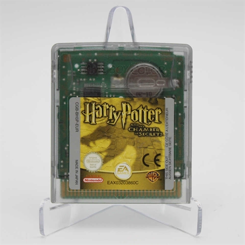 Harry Potter and the Philosopher's Stone - GameBoy Color game (ENG) (A Grade) (Used)